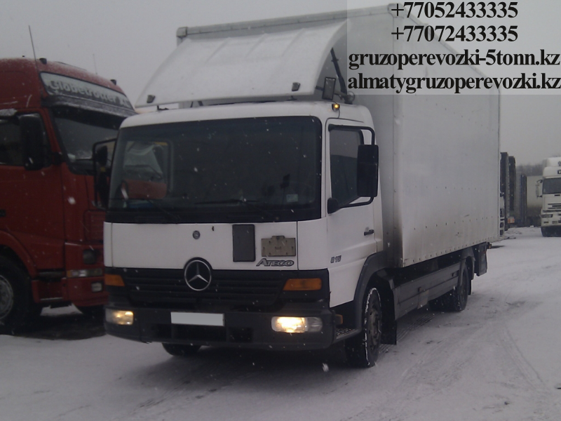 грузоперевозка Алматы